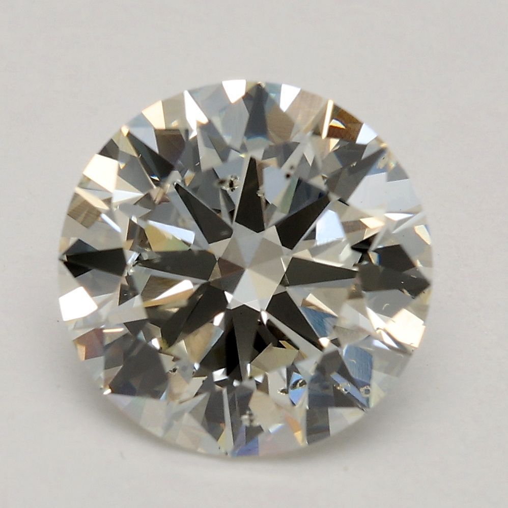 2.50 ct. round Lab Grown Diamond front image