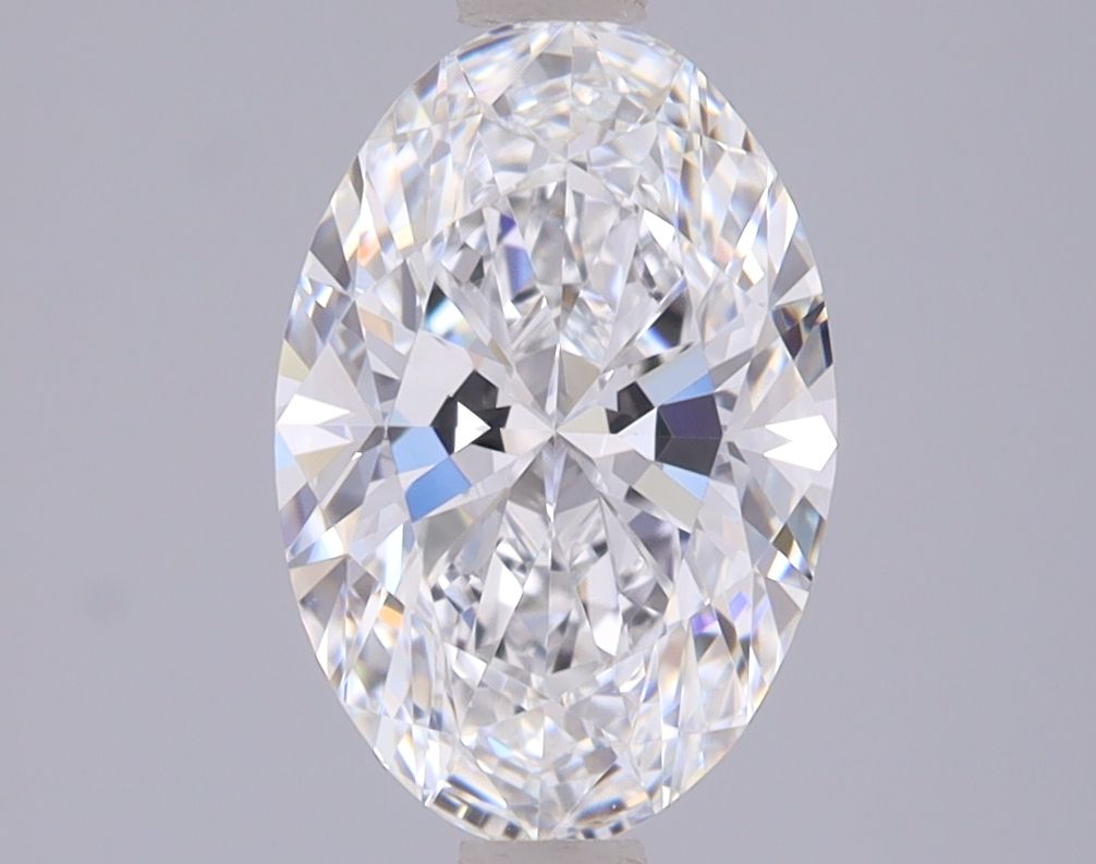 2.02 ct. oval Lab Grown Diamond front image