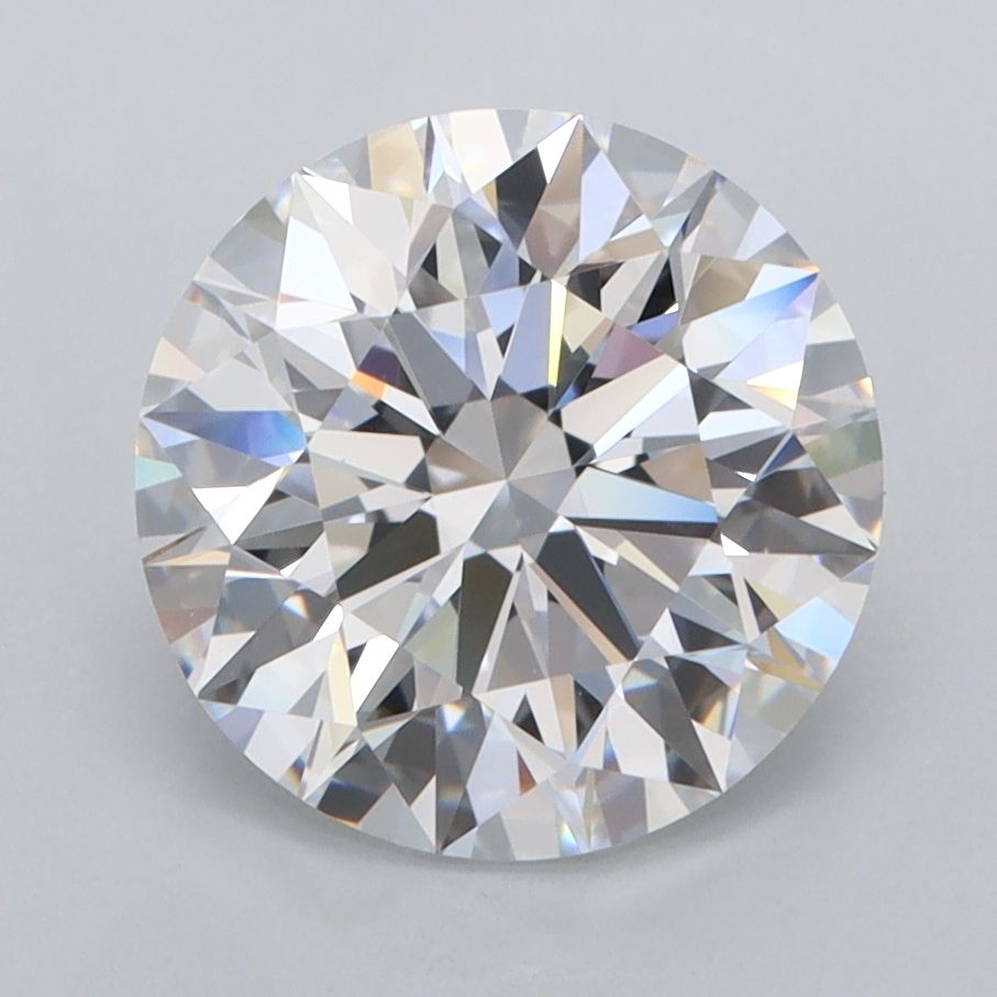 3.03 ct. round Lab Grown Diamond front image