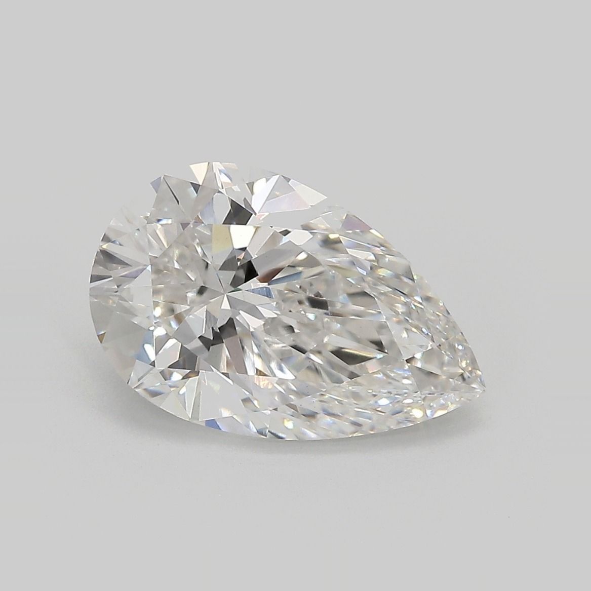 1.08 ct. pear Lab Grown Diamond front image