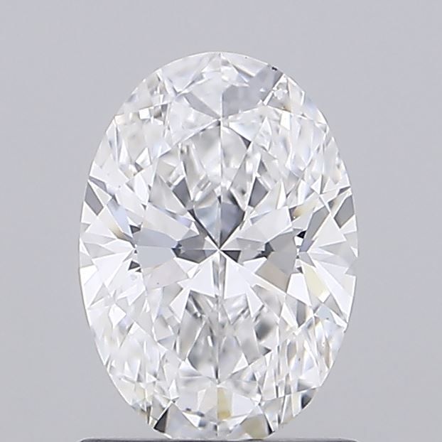 0.84 ct. oval Lab Grown Diamond front image