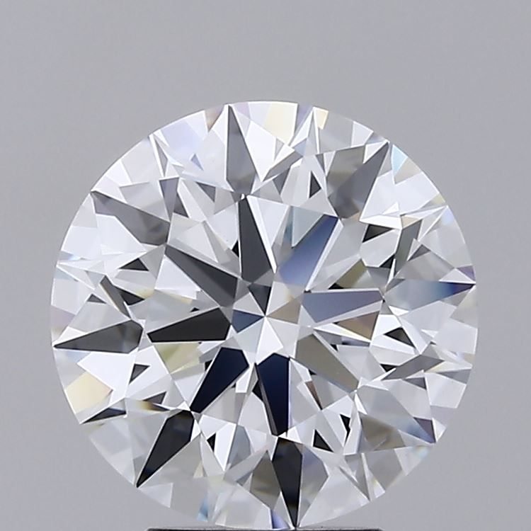 4.13 ct. round Lab Grown Diamond front image