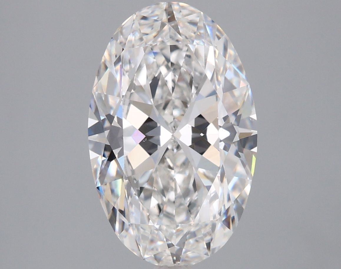3.07 ct. oval Lab Grown Diamond front image