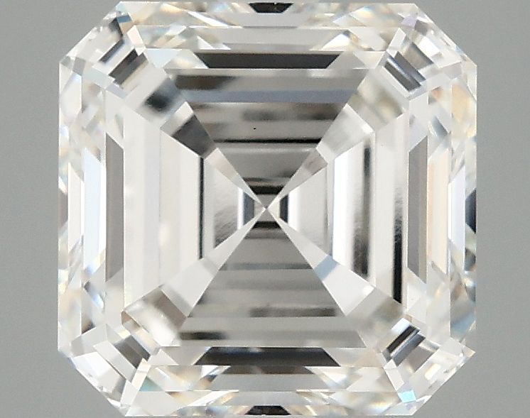 4.09 ct. asscher Lab Grown Diamond front image