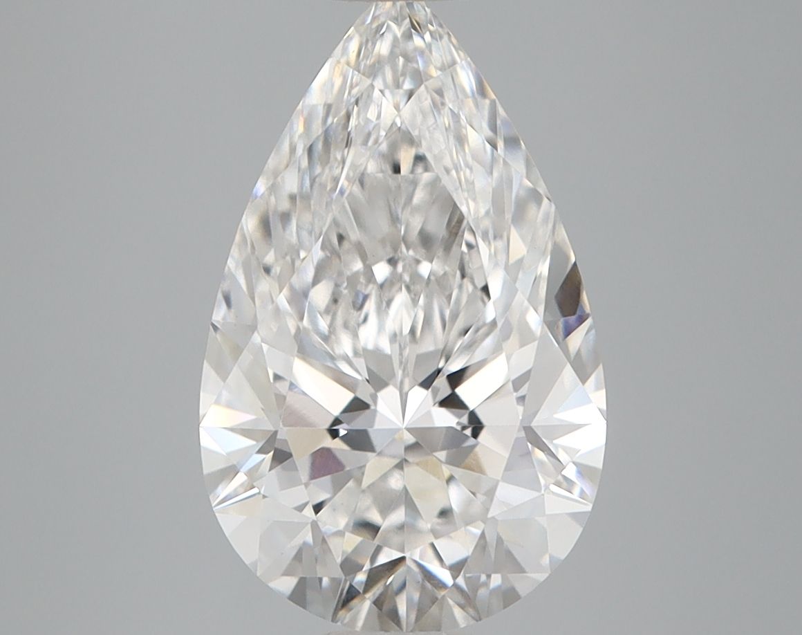 3.10 ct. pear Lab Grown Diamond front image