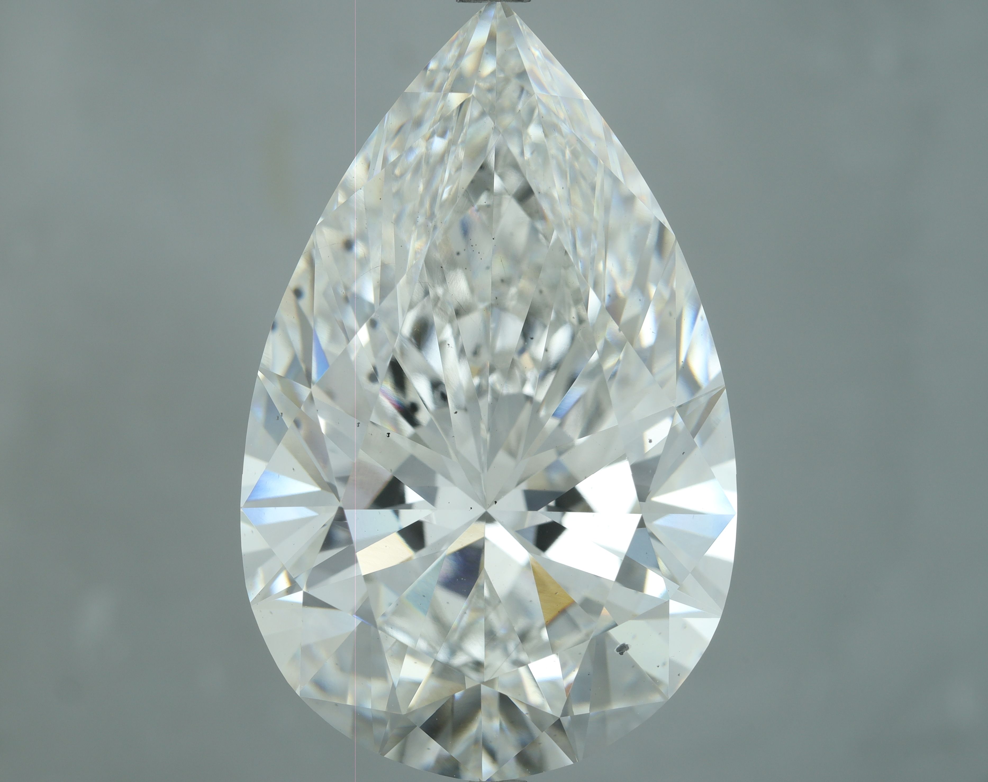 20.05 ct. pear Lab Grown Diamond front image