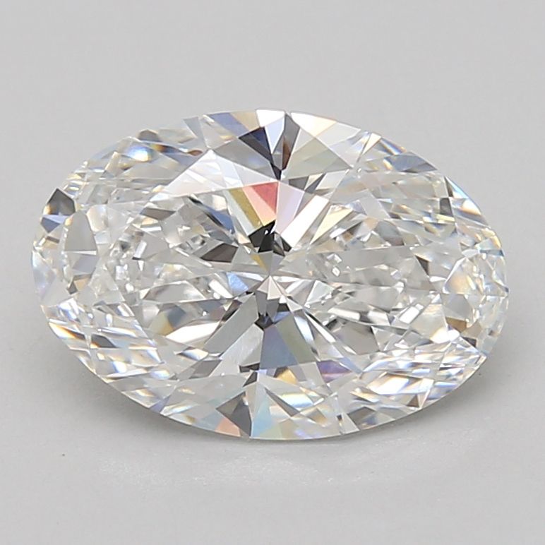 3.06 ct. oval Lab Grown Diamond front image