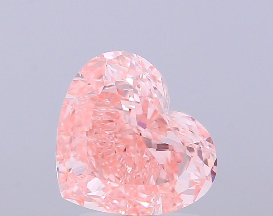 3.01 ct. heart Lab Grown Diamond front image