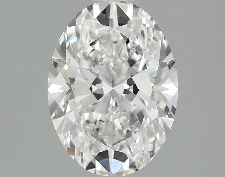 1.57 ct. oval Lab Grown Diamond front image