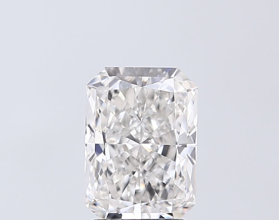 2.01 ct. radiant Lab Grown Diamond front image