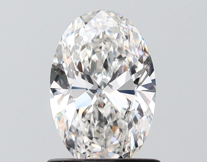 1.01 ct. oval Lab Grown Diamond front image