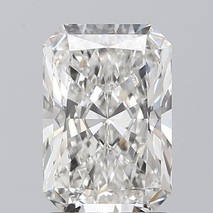 1.71 ct. radiant Lab Grown Diamond front image