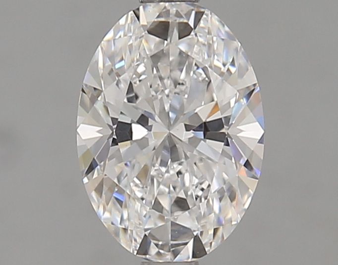 1.31 ct. oval Lab Grown Diamond front image