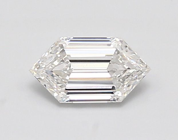 0.87 ct lab-grown Hexagonal Diamond