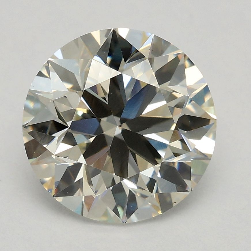 2.04 ct. round Lab Grown Diamond front image
