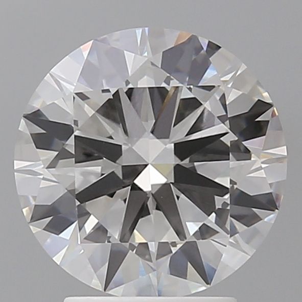 3.07 ct Round diamond