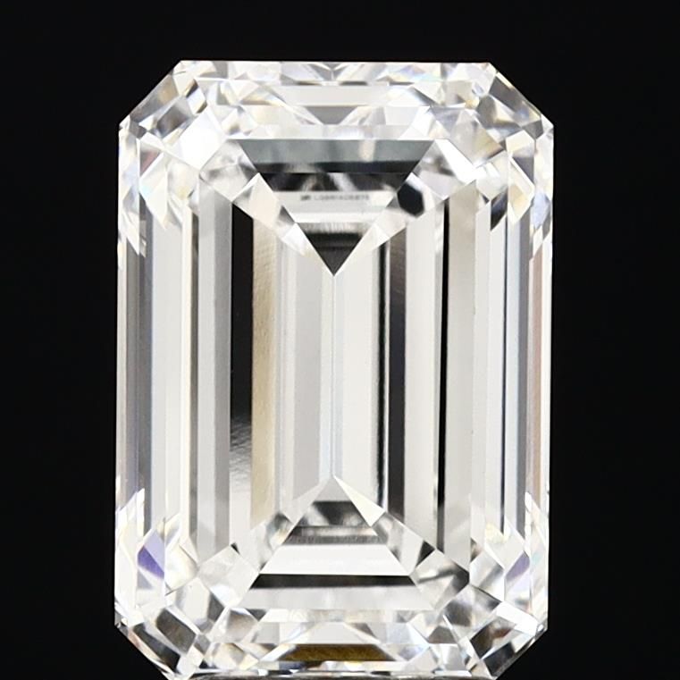 6.00 ct. emerald Lab Grown Diamond front image