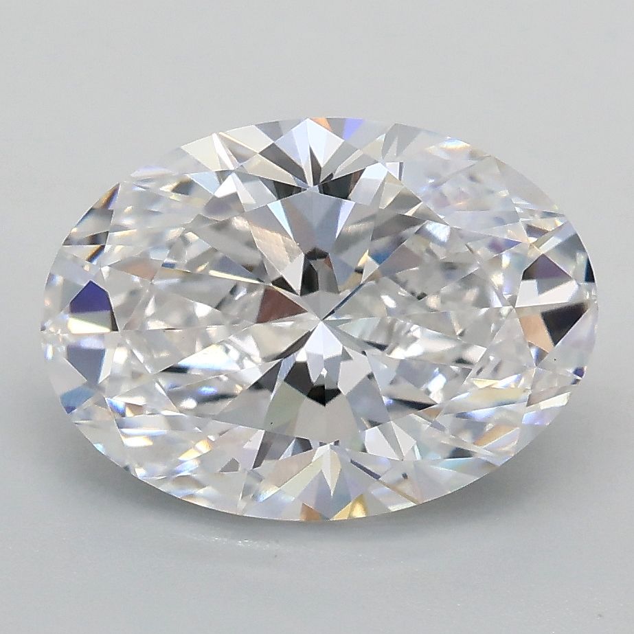 2.50 ct. oval Lab Grown Diamond front image