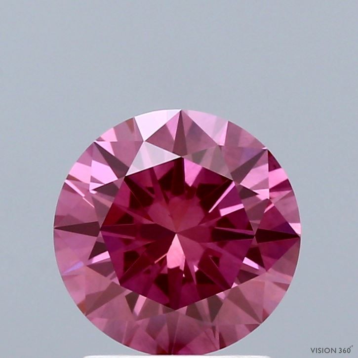 1.68 ct. round Lab Grown Diamond front image
