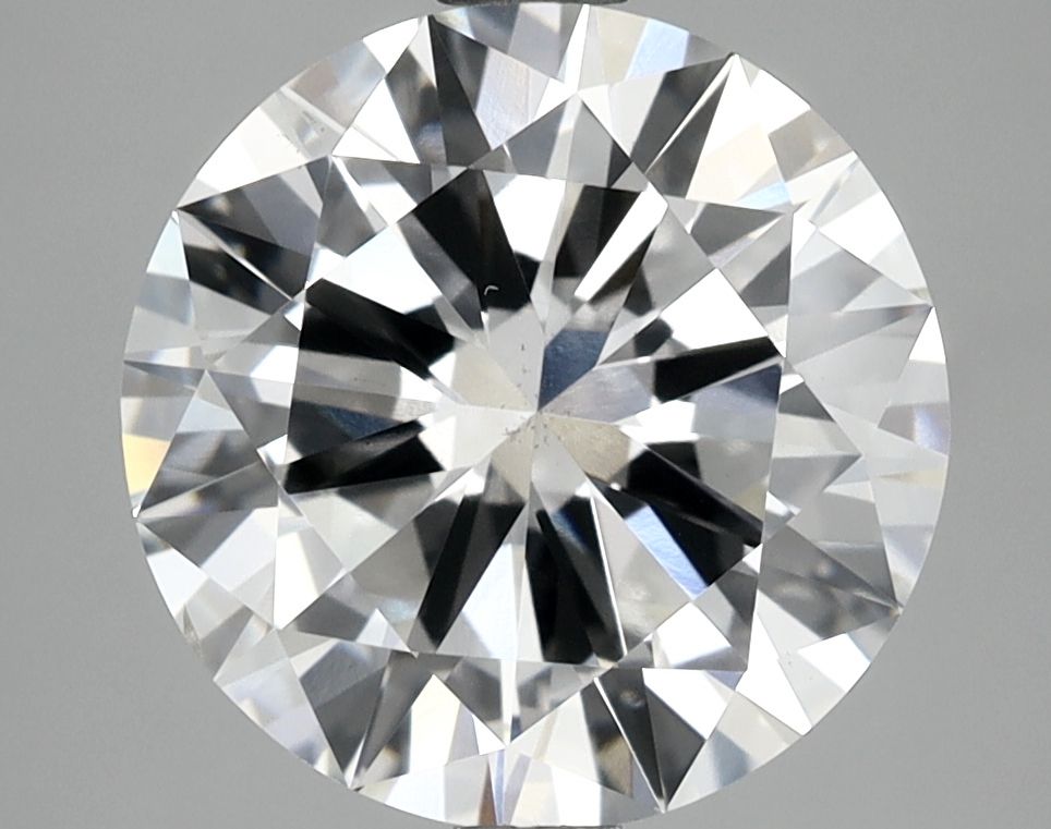 4.00 ct. round Lab Grown Diamond front image