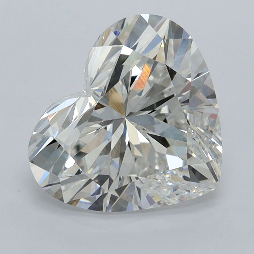 2.56 ct. heart Lab Grown Diamond front image