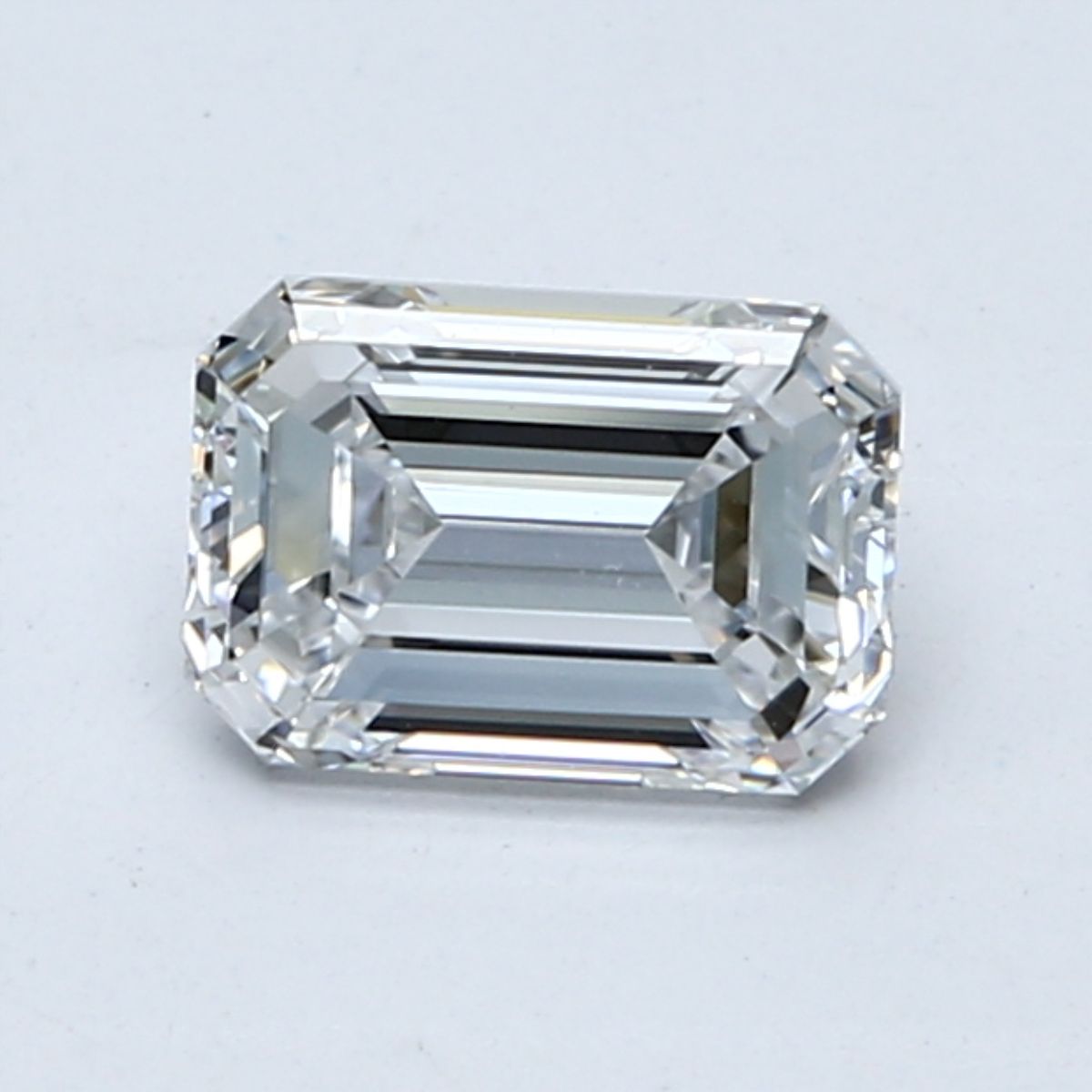 2.51 ct. emerald Lab Grown Diamond front image