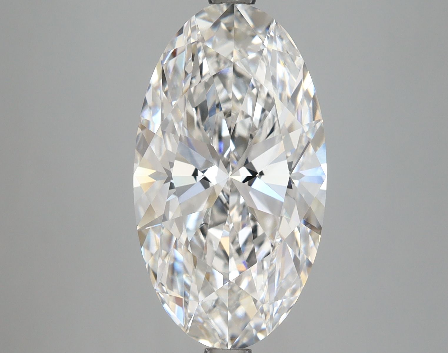 5.10 ct. oval Lab Grown Diamond front image