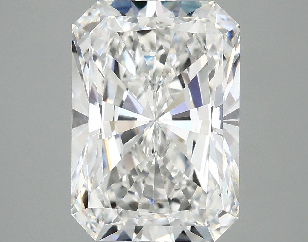 4.01 ct. radiant Lab Grown Diamond front image