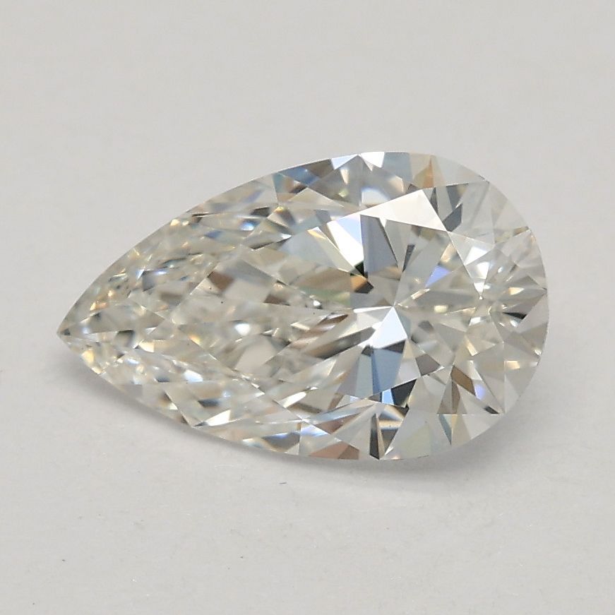 0.87 ct. pear Lab Grown Diamond front image