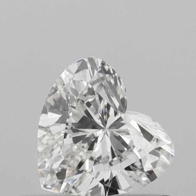0.45 ct Heart diamond