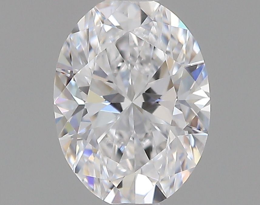 0.42 ct lab-grown Oval Diamond