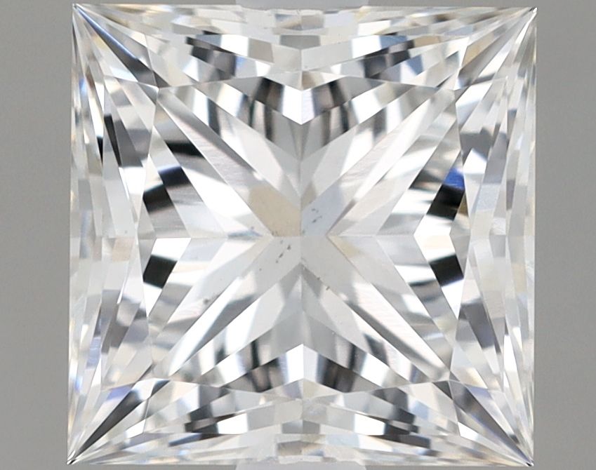 1.75 ct. princess Lab Grown Diamond front image