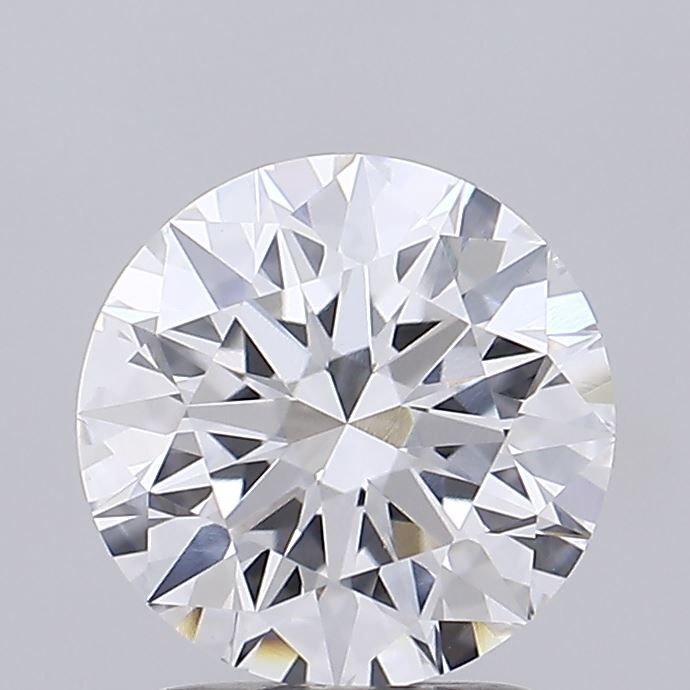 2.11 ct. round Lab Grown Diamond front image