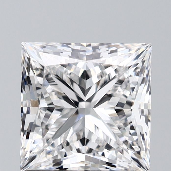 1.57 ct. princess Lab Grown Diamond front image