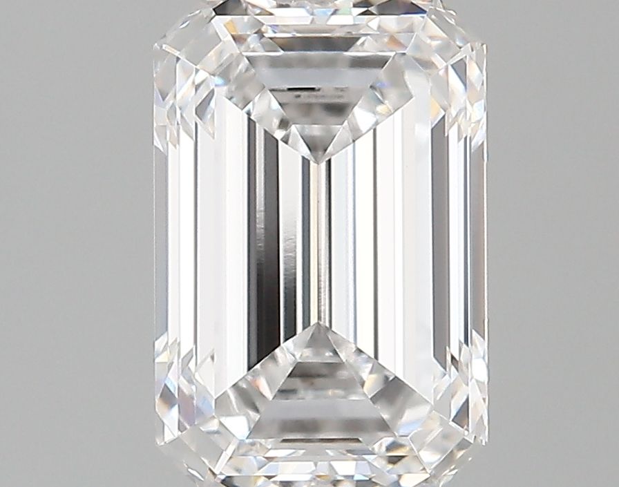 3.20 ct. emerald Lab Grown Diamond front image