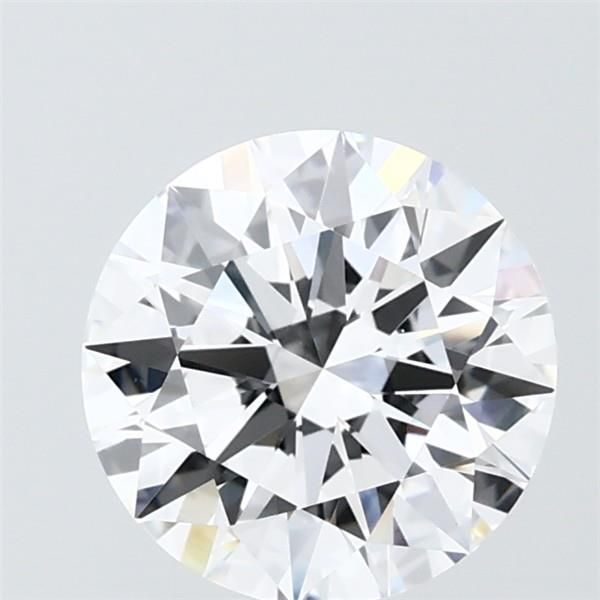 2.04 ct. round Lab Grown Diamond front image