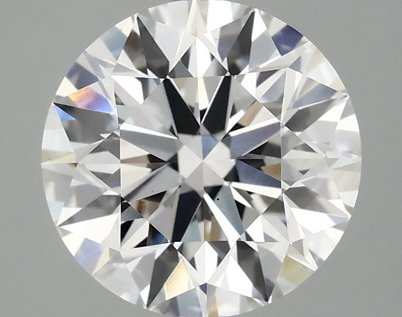 2.89 ct. round Lab Grown Diamond front image