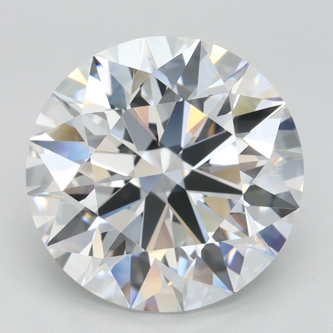 4.19 ct. round Lab Grown Diamond front image