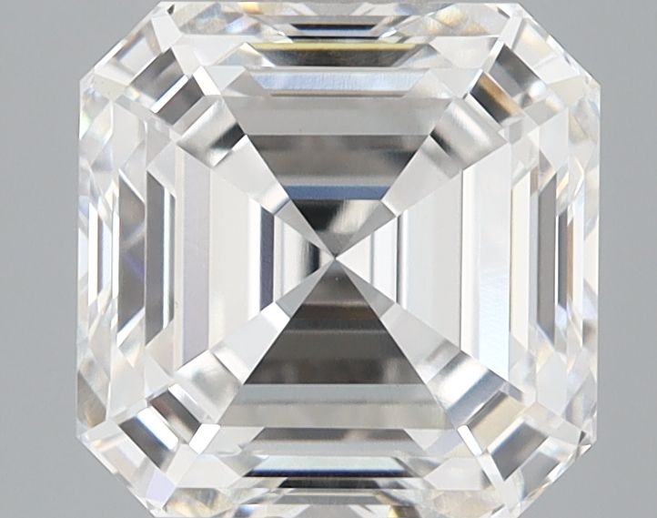 3.08 ct lab-grown Square emerald Diamond
