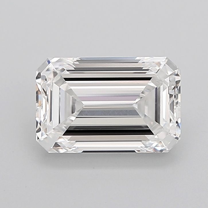 2.55 ct. emerald Lab Grown Diamond front image