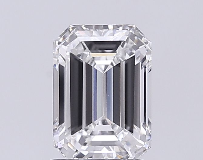 2.07 ct. emerald Lab Grown Diamond front image