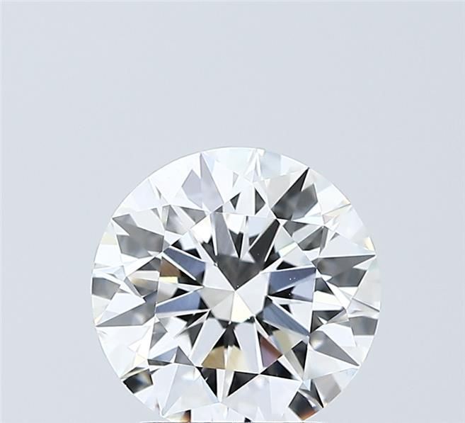 2.05 ct. round Lab Grown Diamond front image