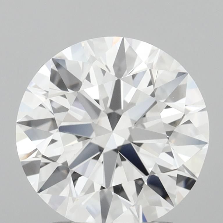 2.01 ct. round Lab Grown Diamond front image