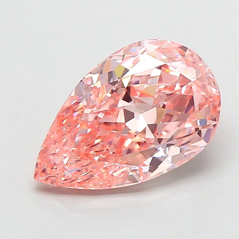 3.00 ct. pear Lab Grown Diamond front image