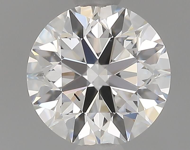 0.90 ct. round Lab Grown Diamond front image