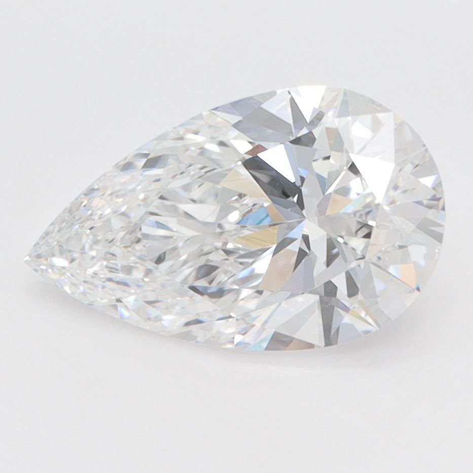 2.10 ct. pear Lab Grown Diamond front image