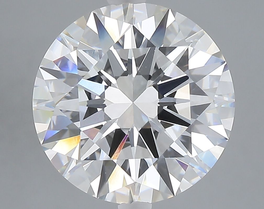5.10 ct. round Lab Grown Diamond front image