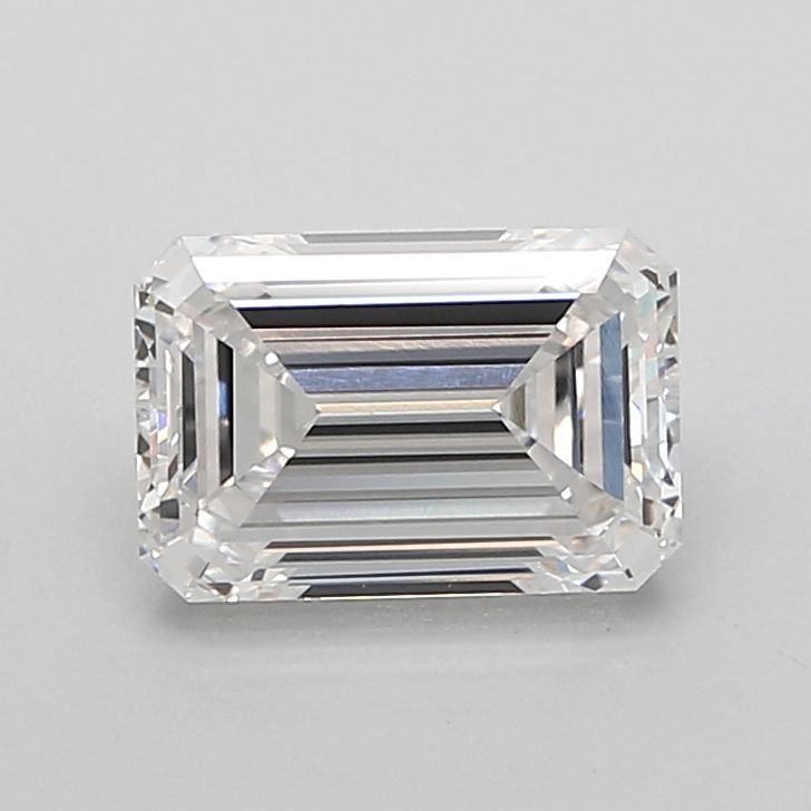1.65 ct. emerald Lab Grown Diamond front image