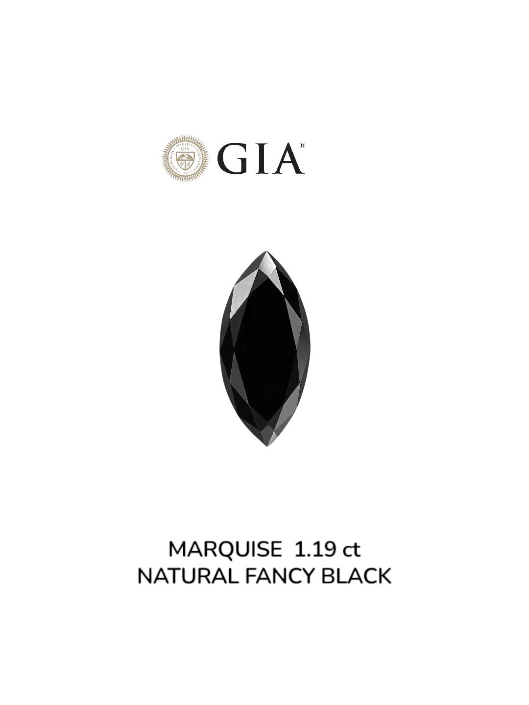 1.19 ct Marquise diamond