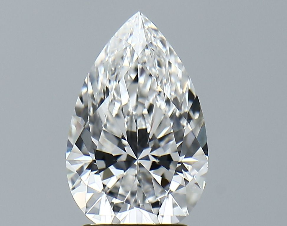 2.13 ct. pear Lab Grown Diamond front image